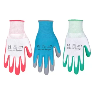 Groupe BBH Latex Foam Gloves 10 Pack