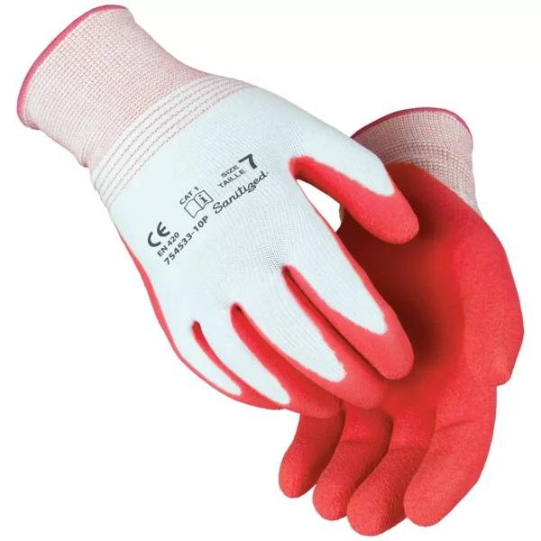 Groupe BBH Latex Foam Gloves 10 Pack