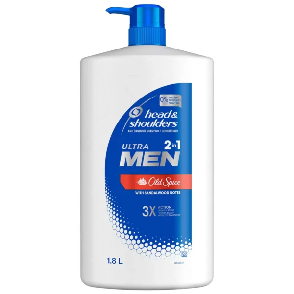 Head & Shoulders Ultra Men 2in1 Old Spice 1.8L