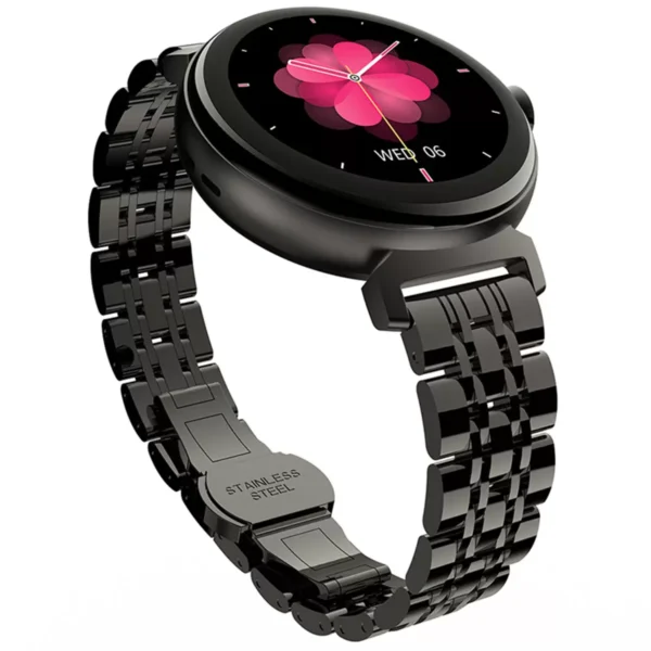 Aura Women's Sleek Smart Watch Murk Black