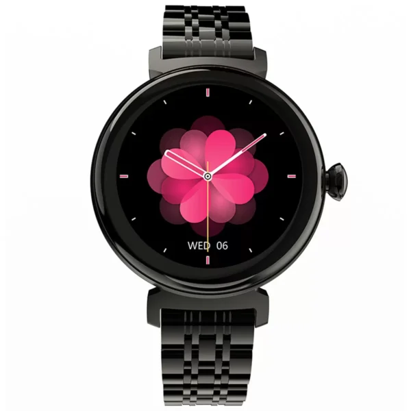 Aura Women's Sleek Smart Watch Murk Black