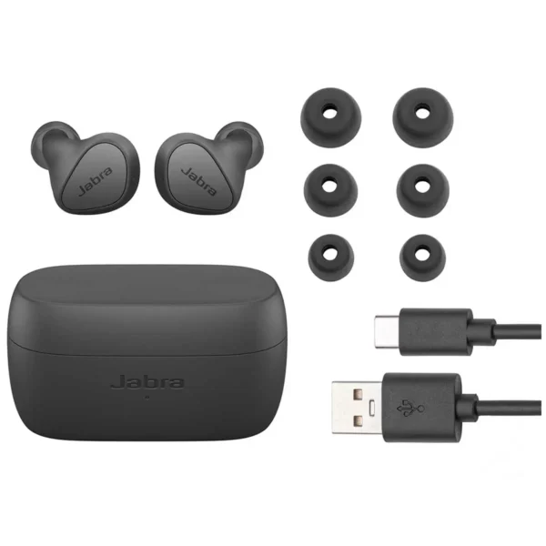 Jabra Elite 4 True Wireless Earbuds Dark Grey