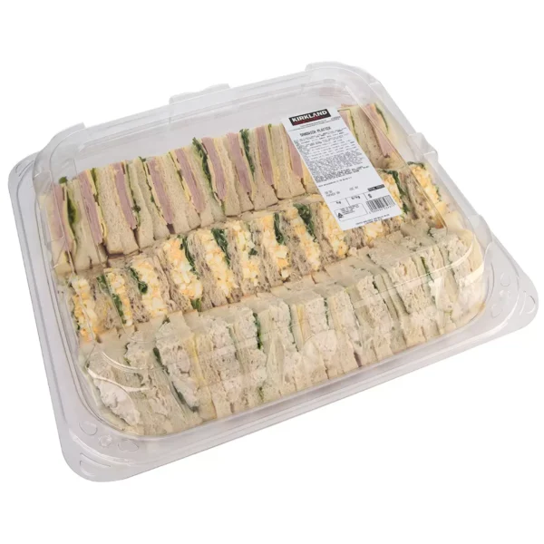 Kirkland Signature Sandwich Platter