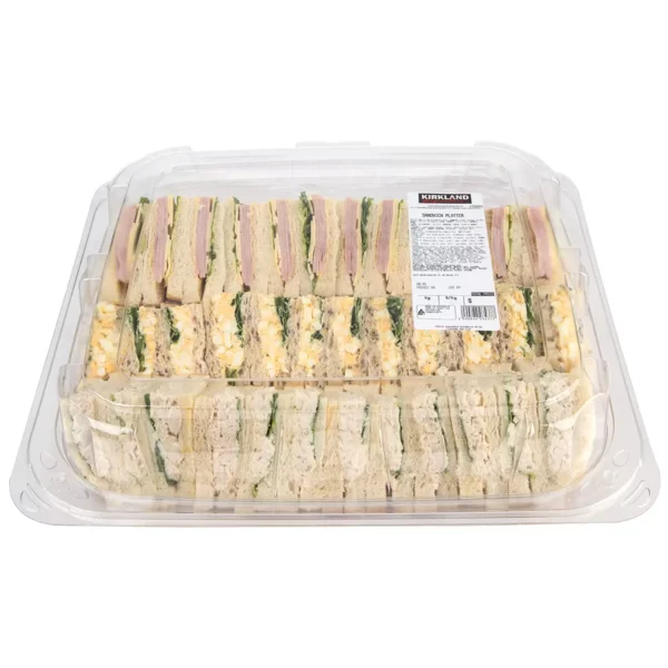 Kirkland Signature Sandwich Platter