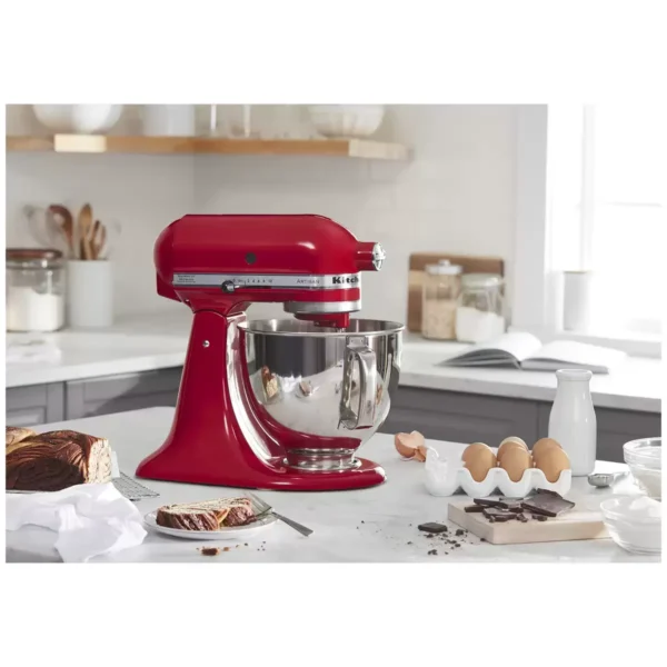 Kitchenaid KSM150 Mixer Empire Red