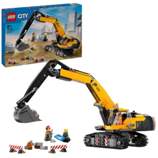 LEGO City Yellow Construction Excavator 60420