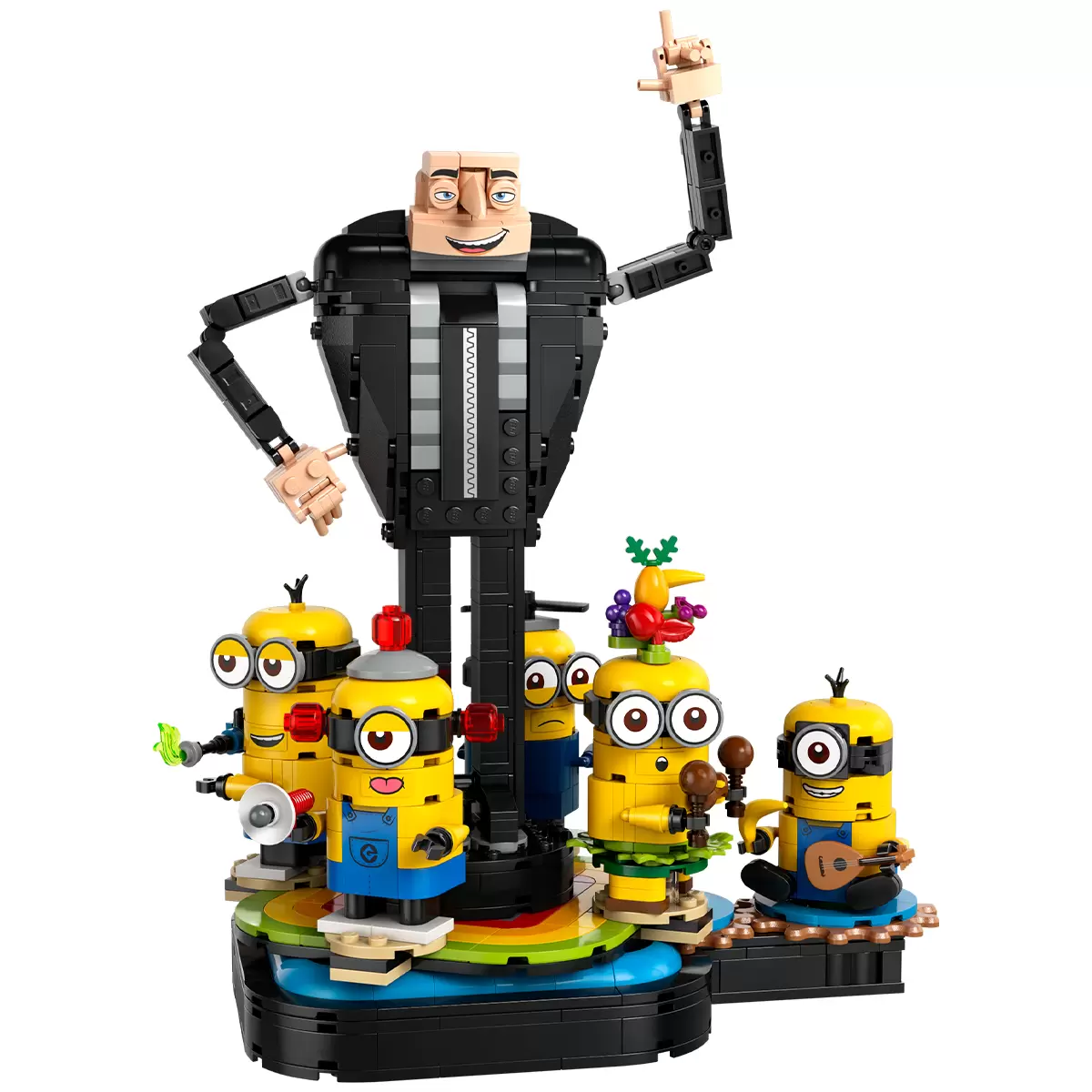 LEGO Despicable Me 4 Brick-Built Gru And Minions 75582