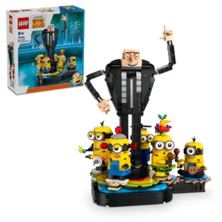 LEGO Despicable Me 4 Brick-Built Gru And Minions 75582