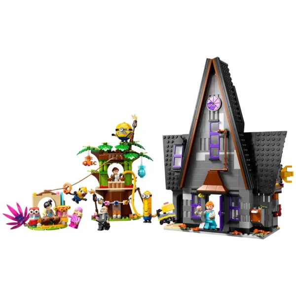 LEGO PT IP 2 2024 Orange Minions and Gru's Family Mansion 75583