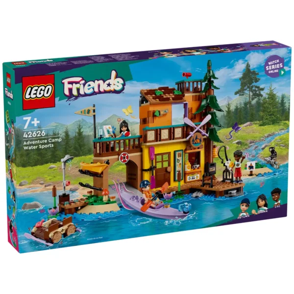 lego friends adventure camp water sports 42