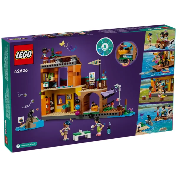 lego friends adventure camp water sports 42