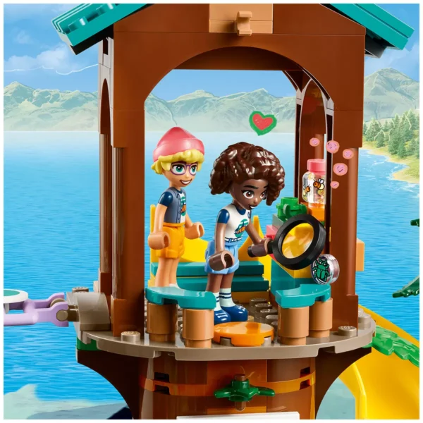 LEGO Friends Adventure Camp Tree House 42631