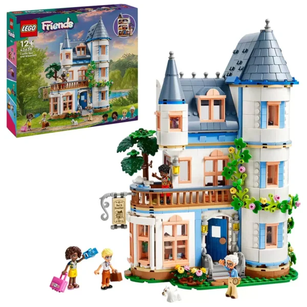 LEGO Friends Castle Bed and Breakfast 42638