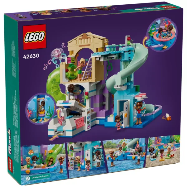 lego friends heartlake city water park 4263