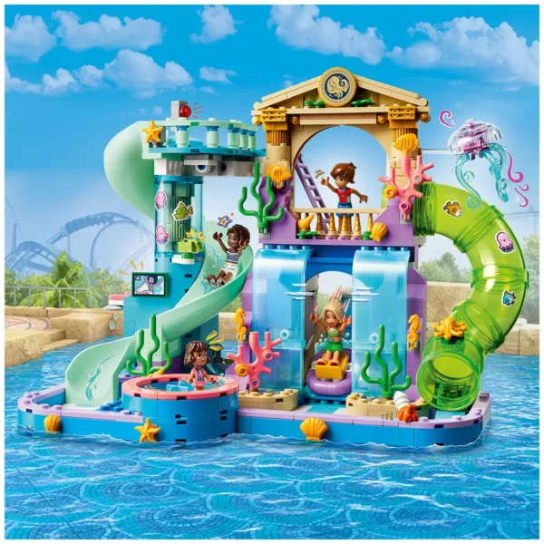 lego friends heartlake city water park 4263