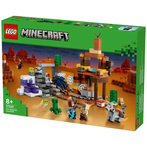 LEGO Minecraft The Badlands Mineshaft 21263