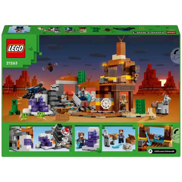 LEGO Minecraft The Badlands Mineshaft 21263