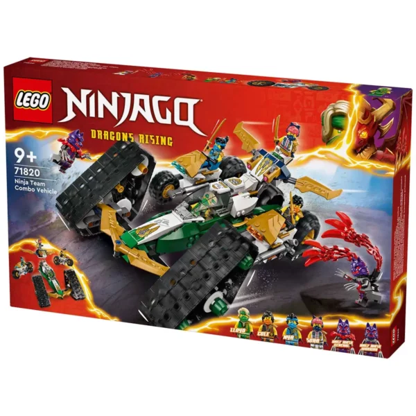 LEGO NINJAGO Ninja Team Combo Vehicle 71820