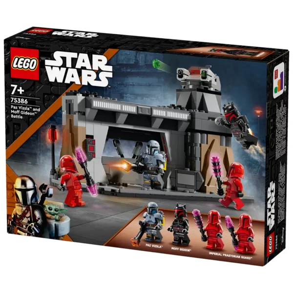 LEGO Star Wars Paz Vizsla and Moff Gideon Battle 75386