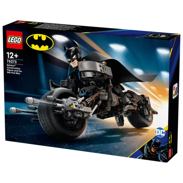 LEGO Super Heroes DC Batman Construction Figure And The Bat-Pod Bike 76273