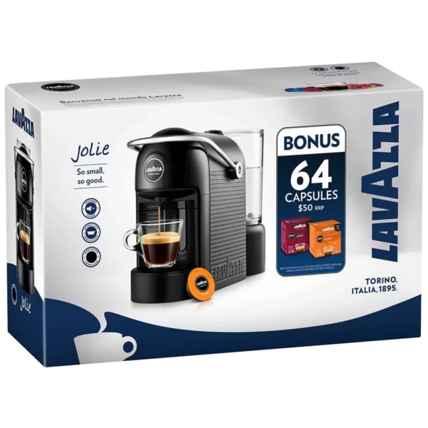 Lavazza Jolie A Modo Mio Coffee Machine Bundle