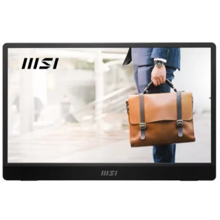 MSI Pro 15.6 Inch Portable Monitor MP161E2U