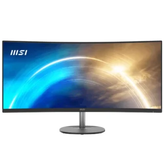 MSI Pro 34 Inch UWQHD Curved Business Monitor MP341CQ