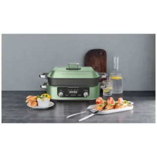 Morphy Richards Digital Multifunction Cooking Pot Green