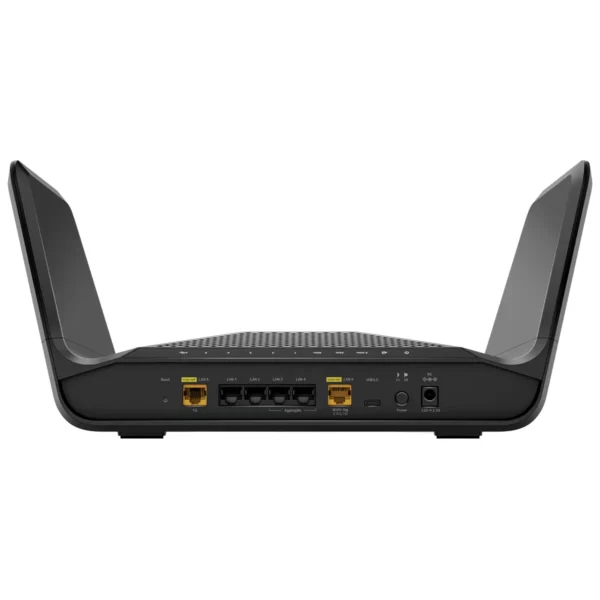 NETGEAR Nighthawk AXE7800 AX8 8 Stream Wi-Fi 6E Router RAXE300-100APS