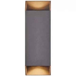 Nordlux Nico Square 22 Anthracite Outdoor Wall Light  IP54 GU10