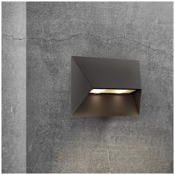 Nordlux Pontio 27 Wall Light Black