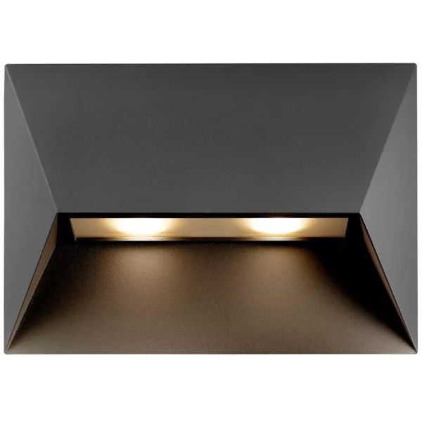 Nordlux Pontio 27 Wall Light Black