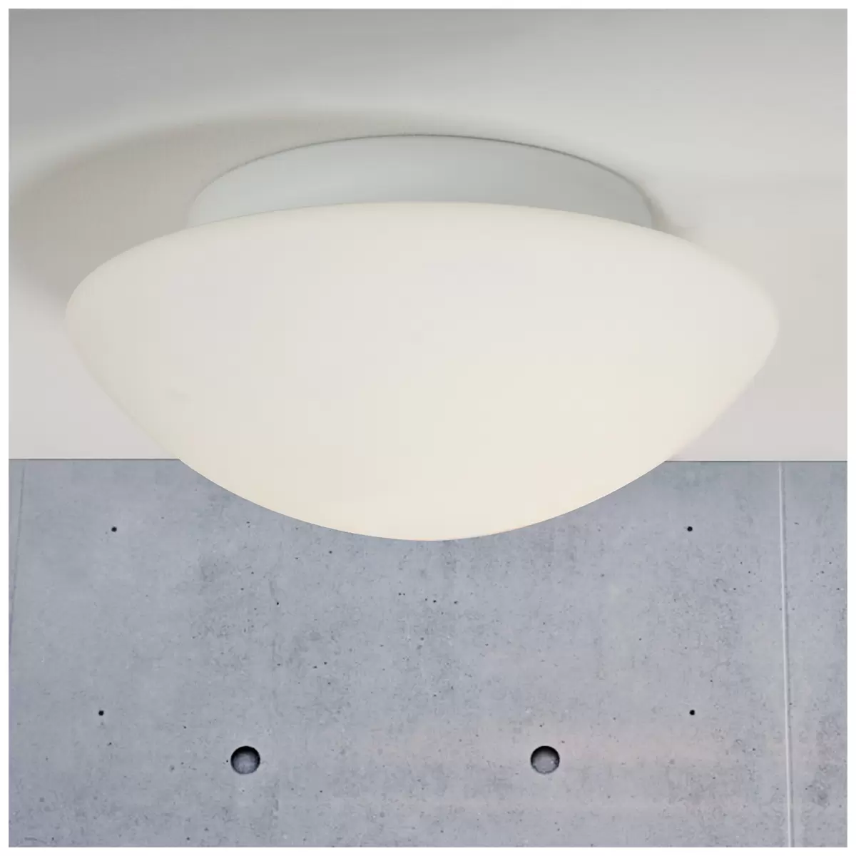 Nordlux UFOCeiling Light Glass Metal White Opal