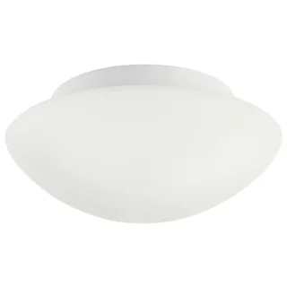 Nordlux UFO Ceiling Light Glass Metal White Opal