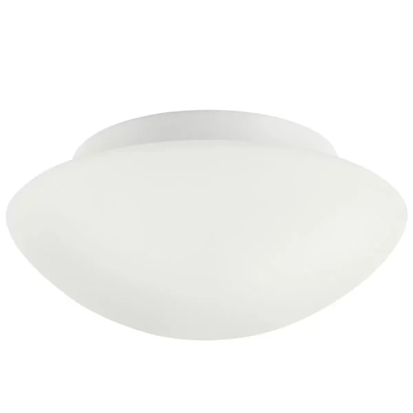 Nordlux Ufo Maxi Ceiling Glass Metal White Opal