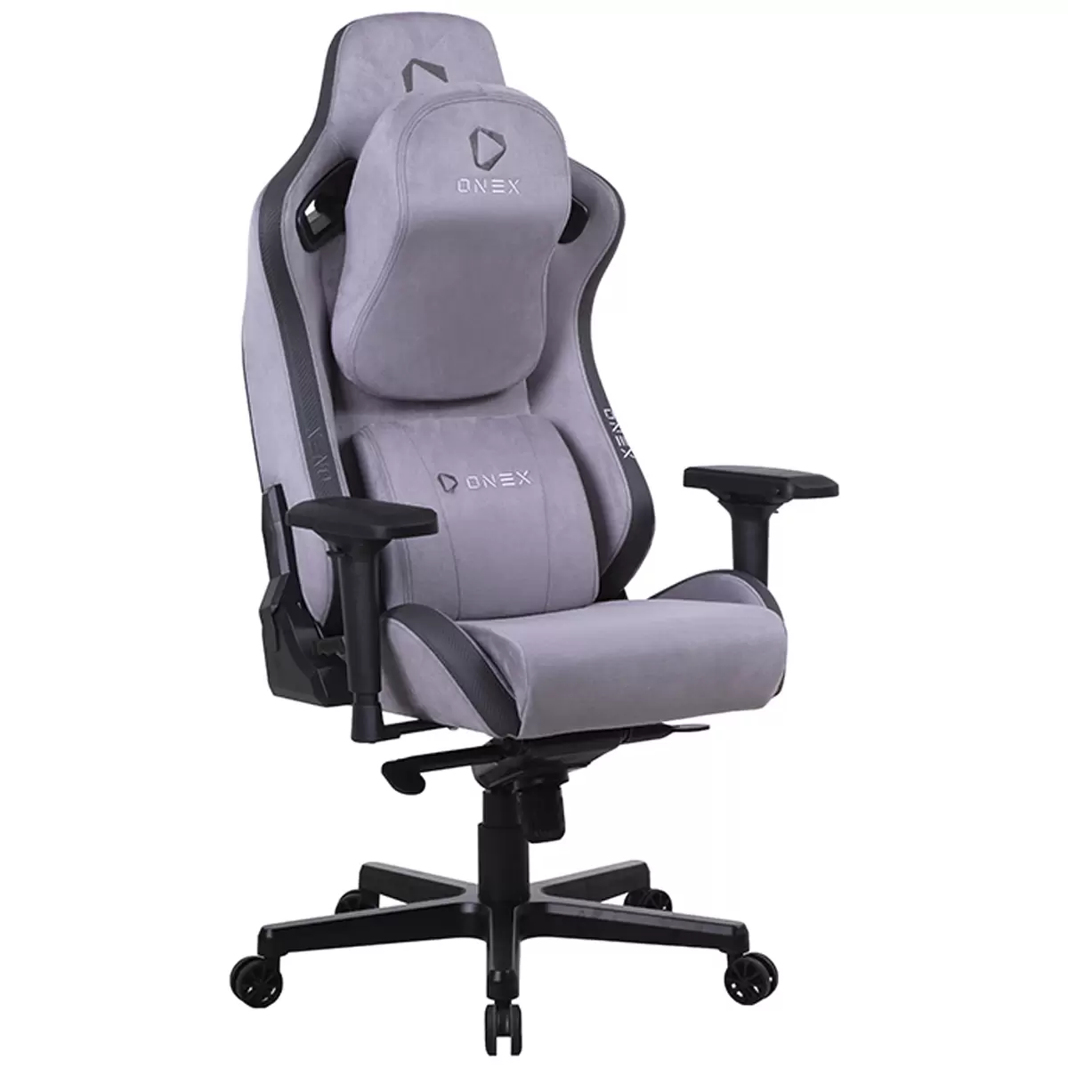 Aerocool Onex EV12 Evolution Edition Gaming Chair - Suede Grey