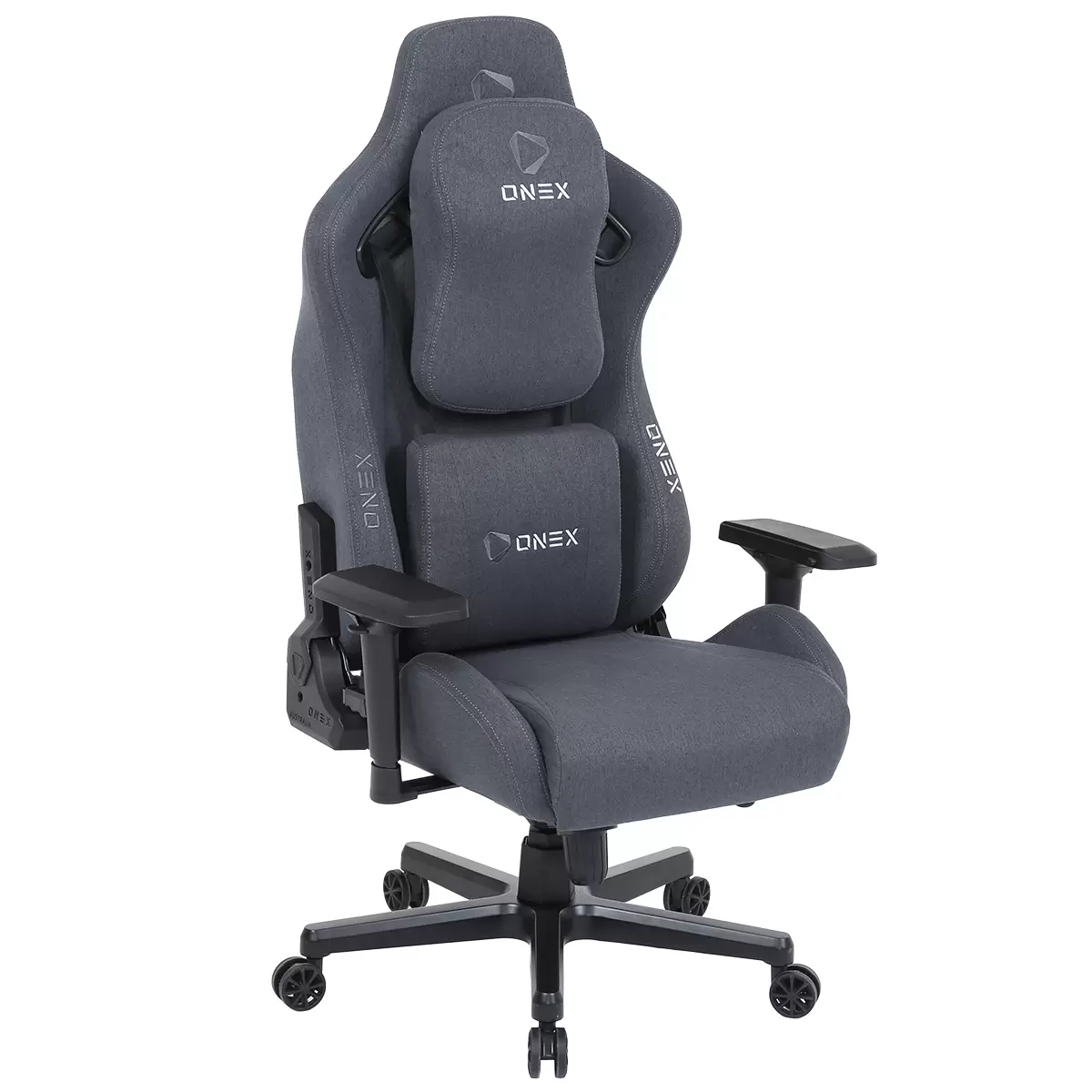 ONEX EV12 Fabric Edition Gaming Chair Graphite