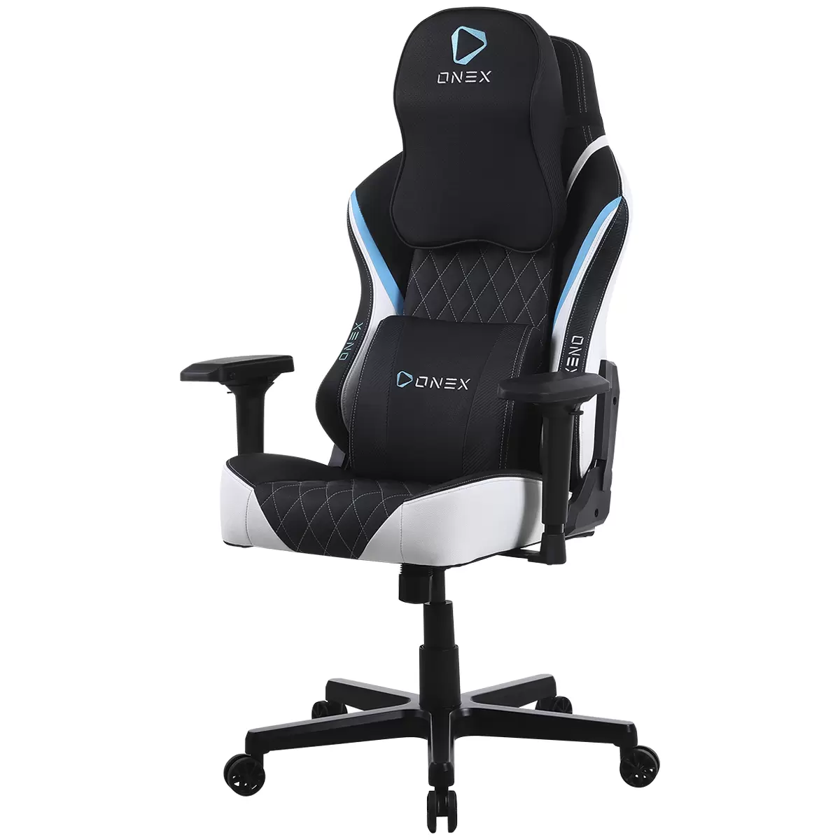 Aerocool Onex-FX8-B Formula Injected Premium Gaming Chair Black/Blue/White