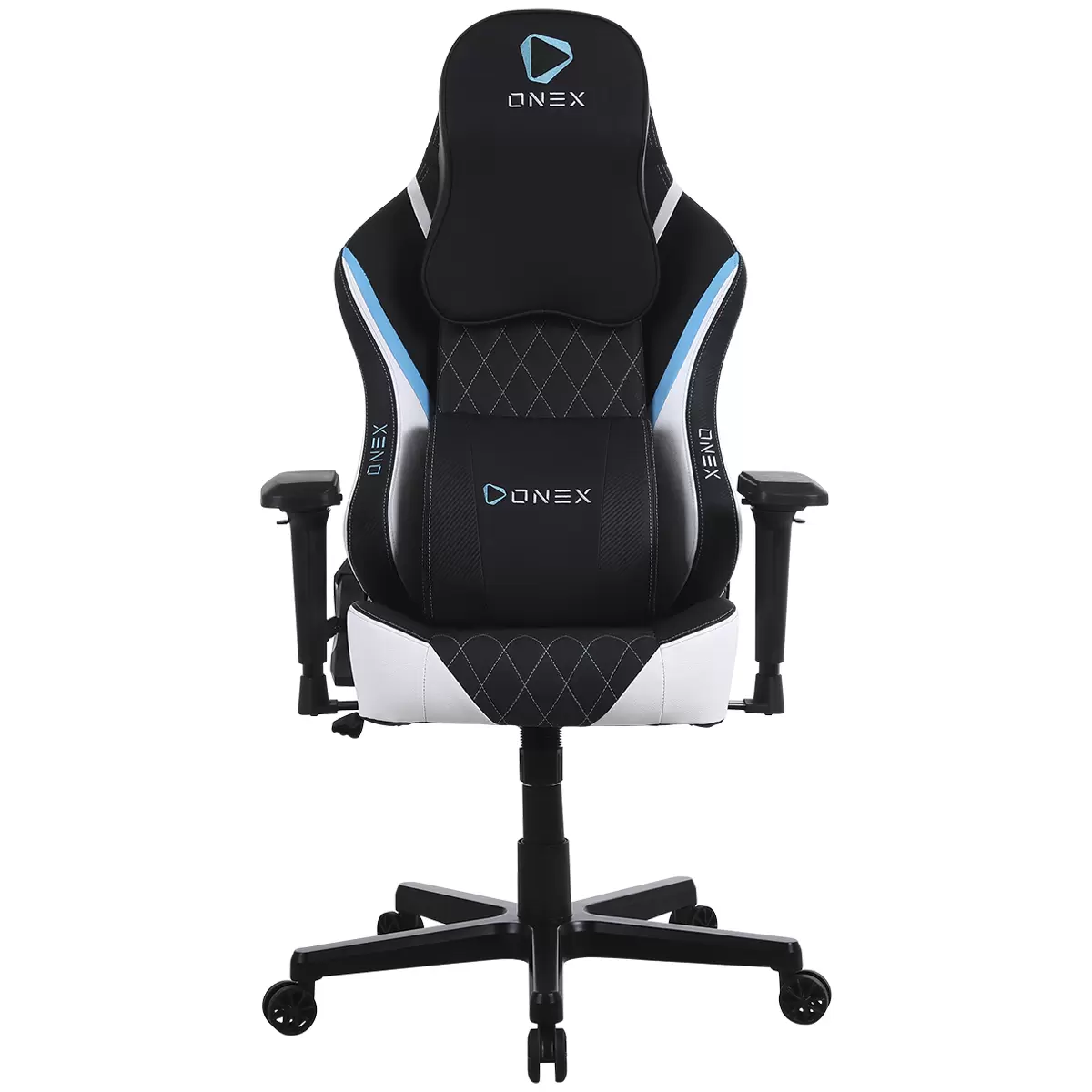 Aerocool Onex-FX8-B Formula Injected Premium Gaming Chair Black/Blue/White