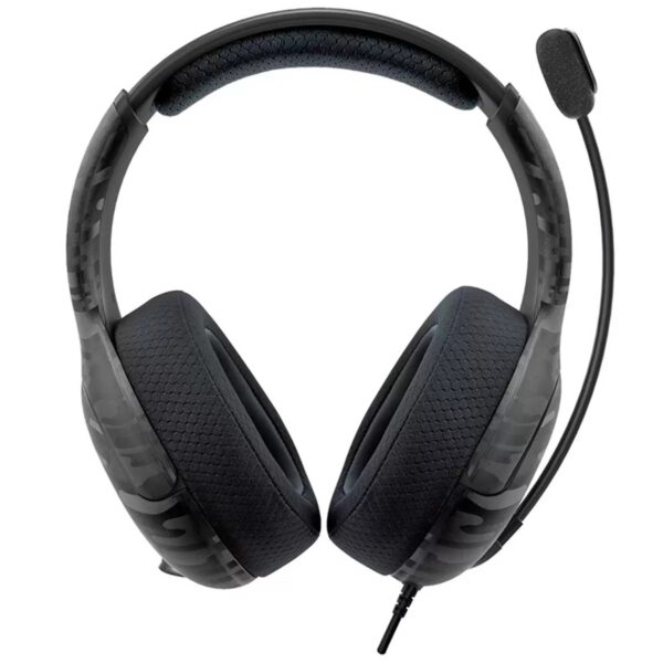 PDP LVL 50 Wired Stereo Gaming Headset For PlayStation Black Camo