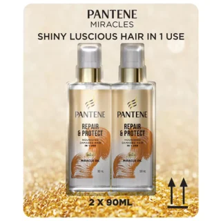 Pantene Pro-V Miracle Hair Oil 2 x 90ml