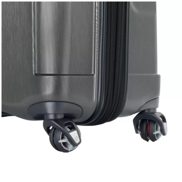 Samsonite Carbon Elite Expandable Hardside Luggage Set 3 Piece Grey