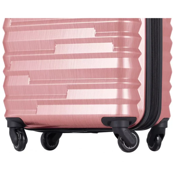 Samsonite Zipplus Carry On Luggage Rose