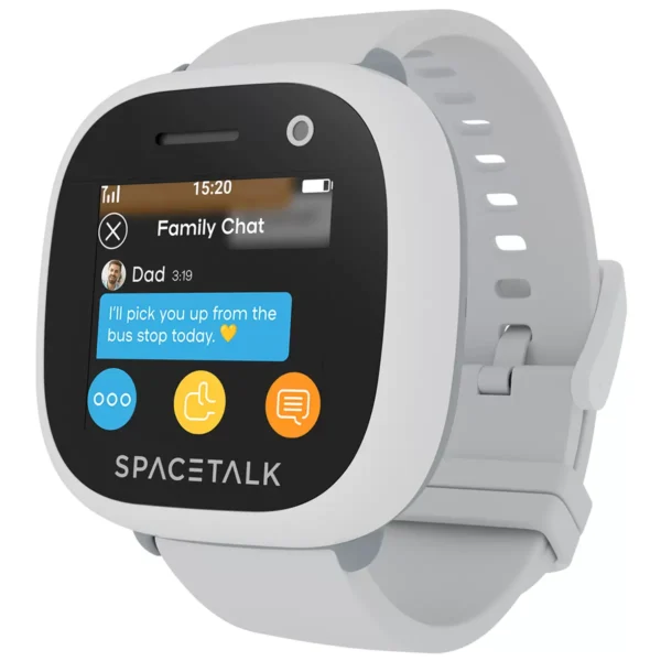 Spacetalk Adventurer 2 Kids 4G Smartwatch ST3-FT-1 Frost