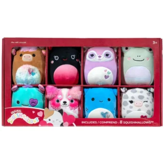 Squishmallows Plush 12cm 8 Pack Love Collection
