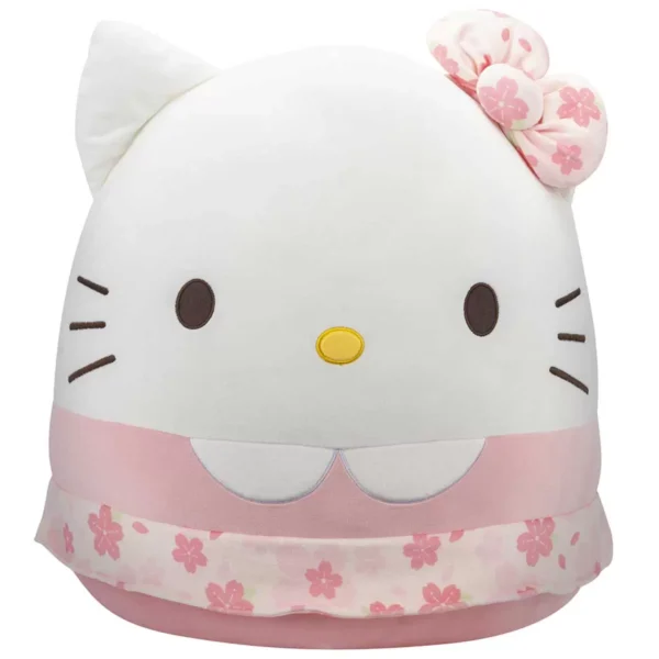 Squishmallow Sanrio Hello Kitty Cherry Blossom