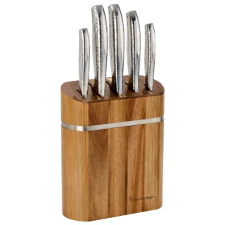 Stanley Rogers Domed Oval Knife Block 6 Piece