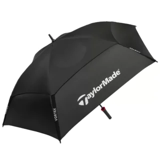 TaylorMade 157.5 CM Vortex Vented Golf Umbrella With UPF Sun Protection