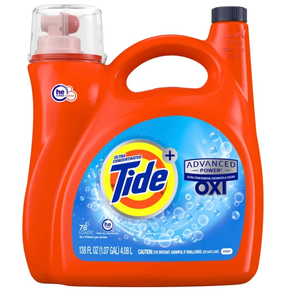 Tide Ozi Advanced Power Laundry Liquid 4.08L