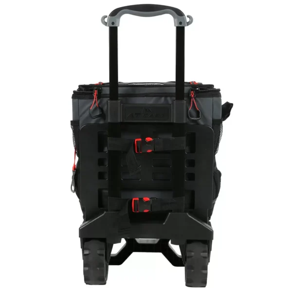 Titan 60 Can Rolling Cooler With Cart